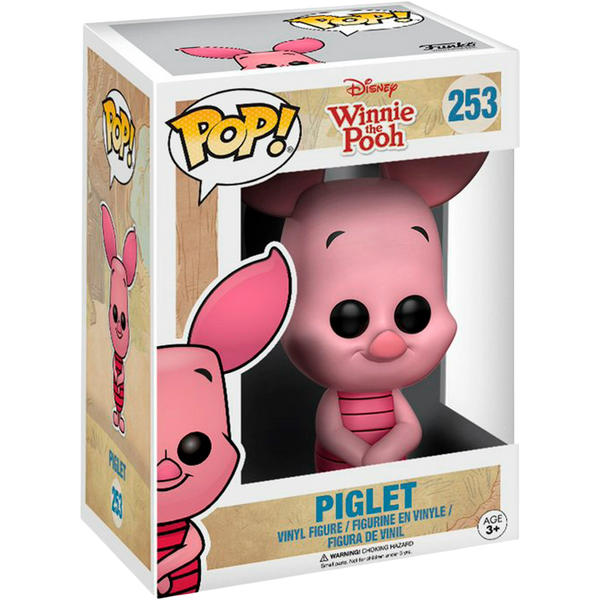 Funko Pop! Disney: Winnie The Pooh - Piglet #253