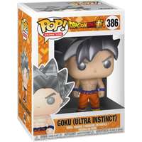 Funko Pop! Animation: Dragon Ball Super - Goku (Ultra Instinct) #386