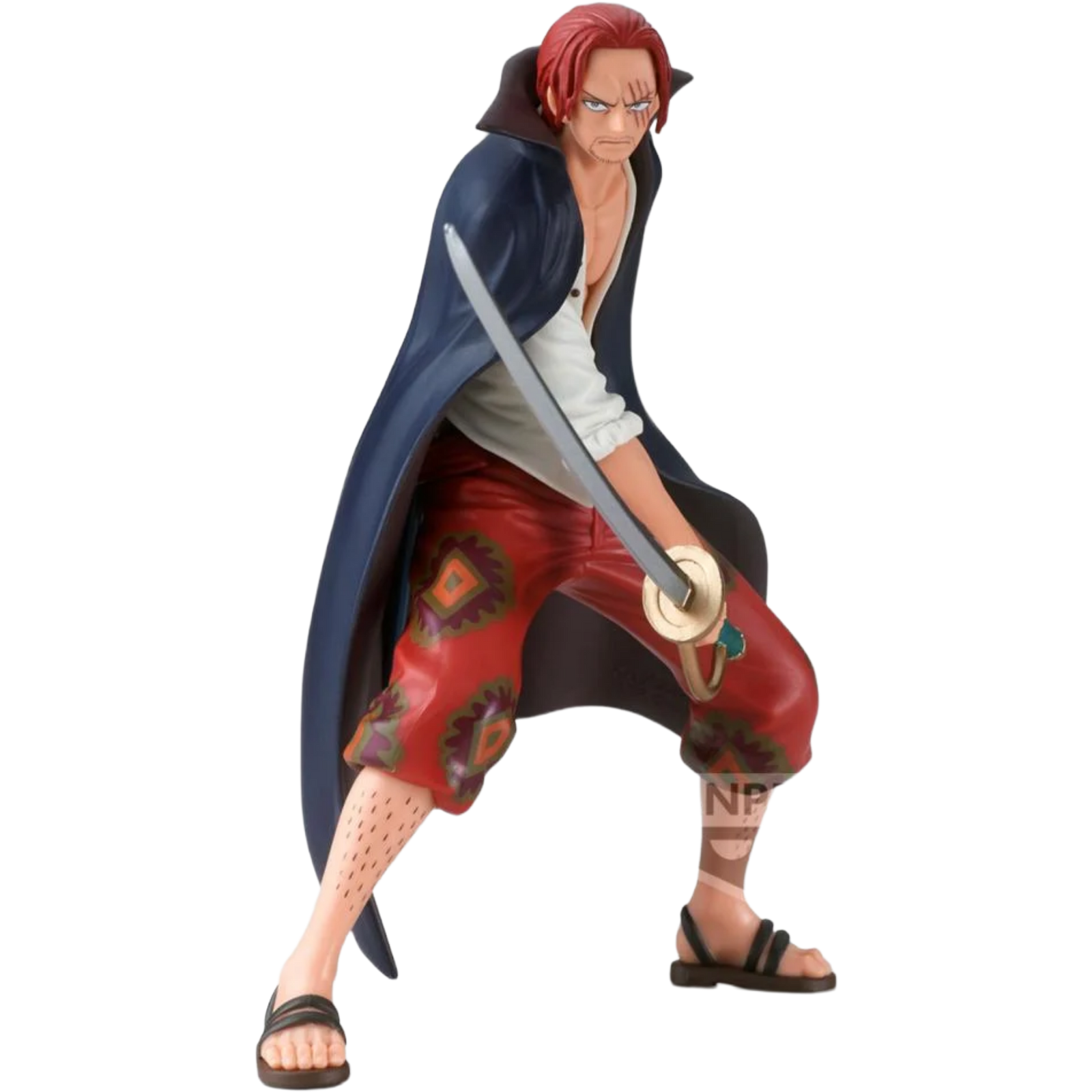 BANDAI / Banpresto DXF: One Piece Film Red - Shanks