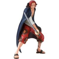 BANDAI / Banpresto DXF: One Piece Film Red - Shanks