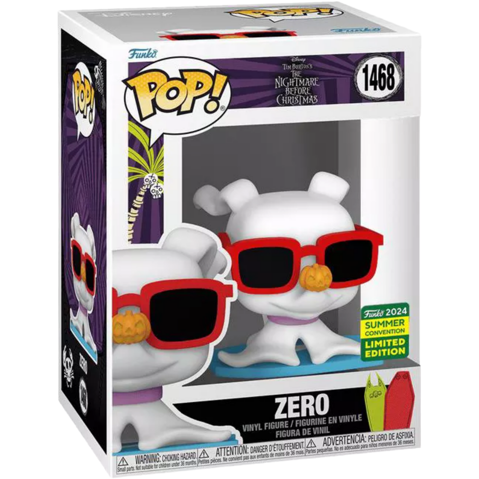 Funko Pop! Disney: The Nightmare Before Christmas - Zero #1468