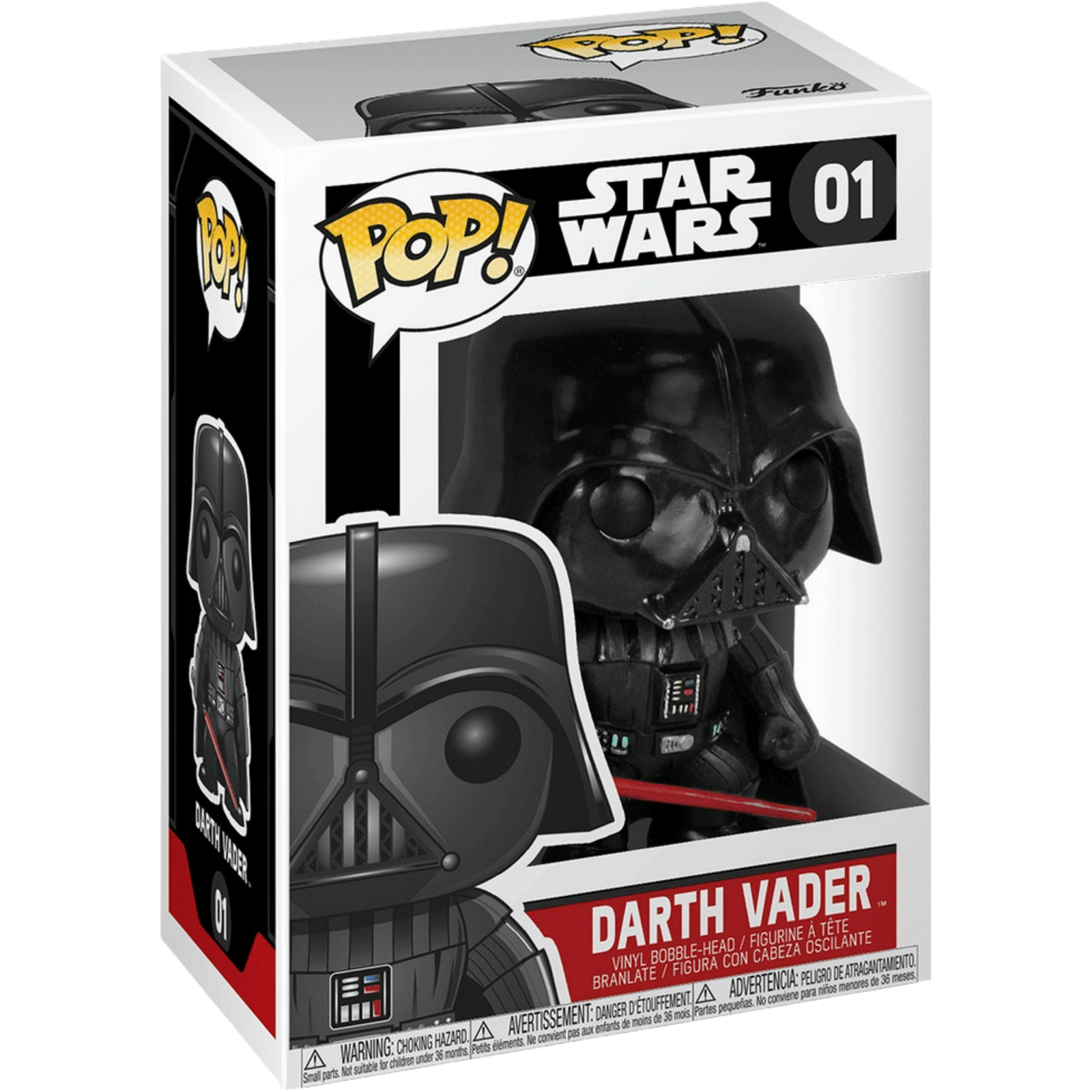 Funko Pop! Movies: Star Wars - Darth Vader #01