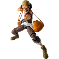 BANDAI / Tamashii Nations S.H. Figuarts: One Piece - Usopp (Romance Dawn)