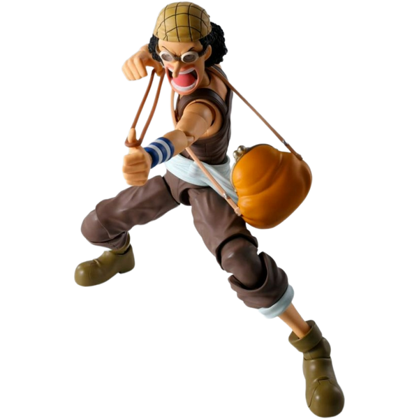 BANDAI / Tamashii Nations S.H. Figuarts: One Piece - Usopp (Romance Dawn)