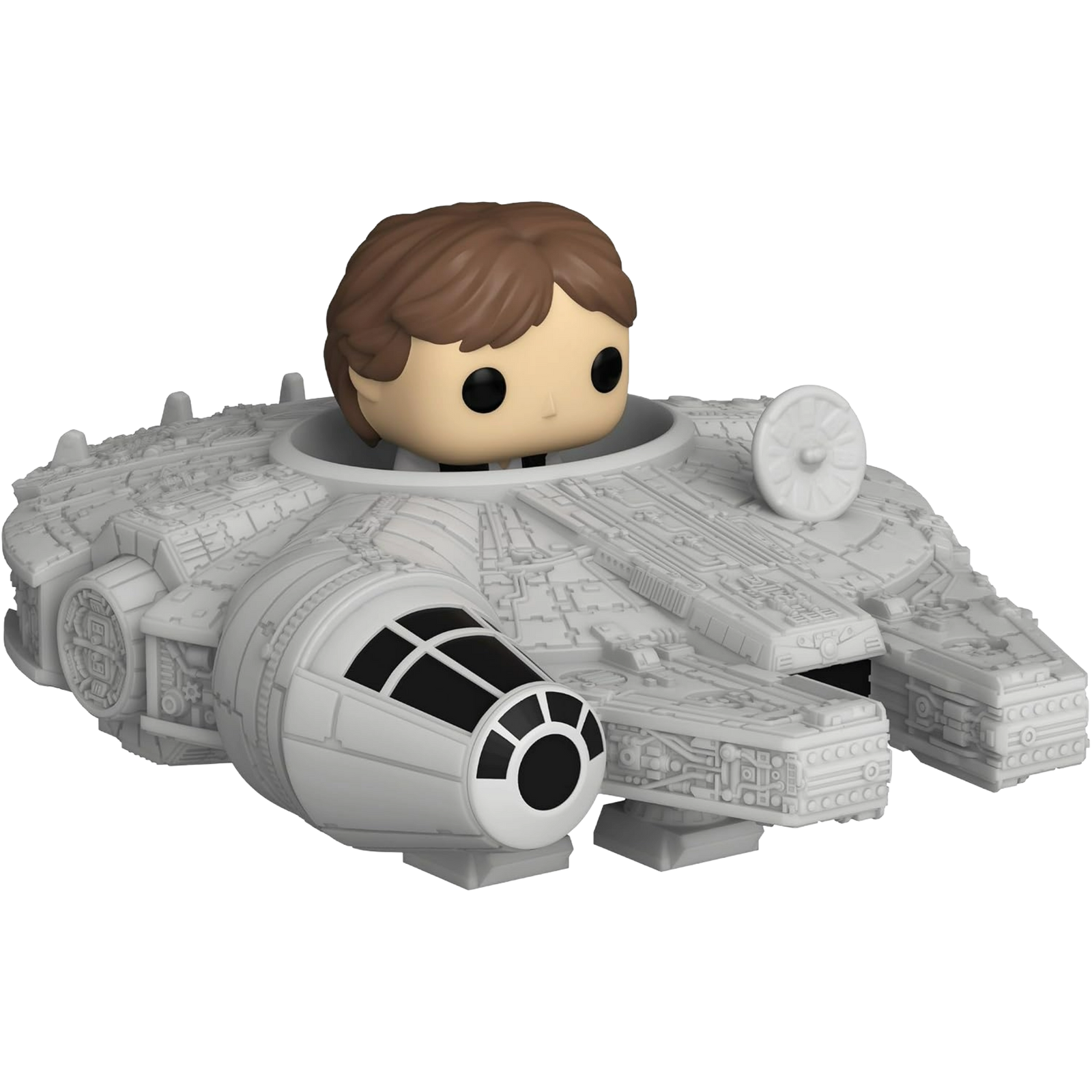 Funko Bitty Pop! Rides: Star Wars - Han Solo And The Millennium Falcon
