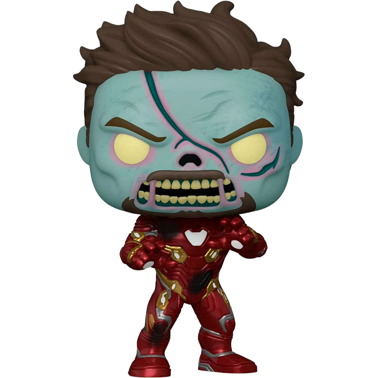 Funko Pop! TV: What If…? - Zombie Iron Man #944