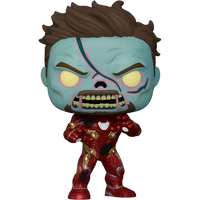 Funko Pop! TV: What If…? - Zombie Iron Man #944