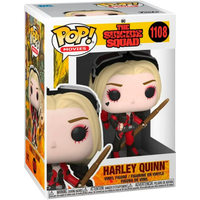 Funko Pop! Movies: The Suicide Squad - Harley Quinn (Bodysuit) #1108