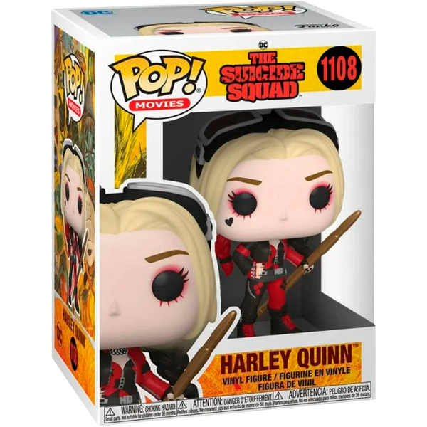 Funko Pop! Movies: The Suicide Squad - Harley Quinn (Bodysuit) #1108