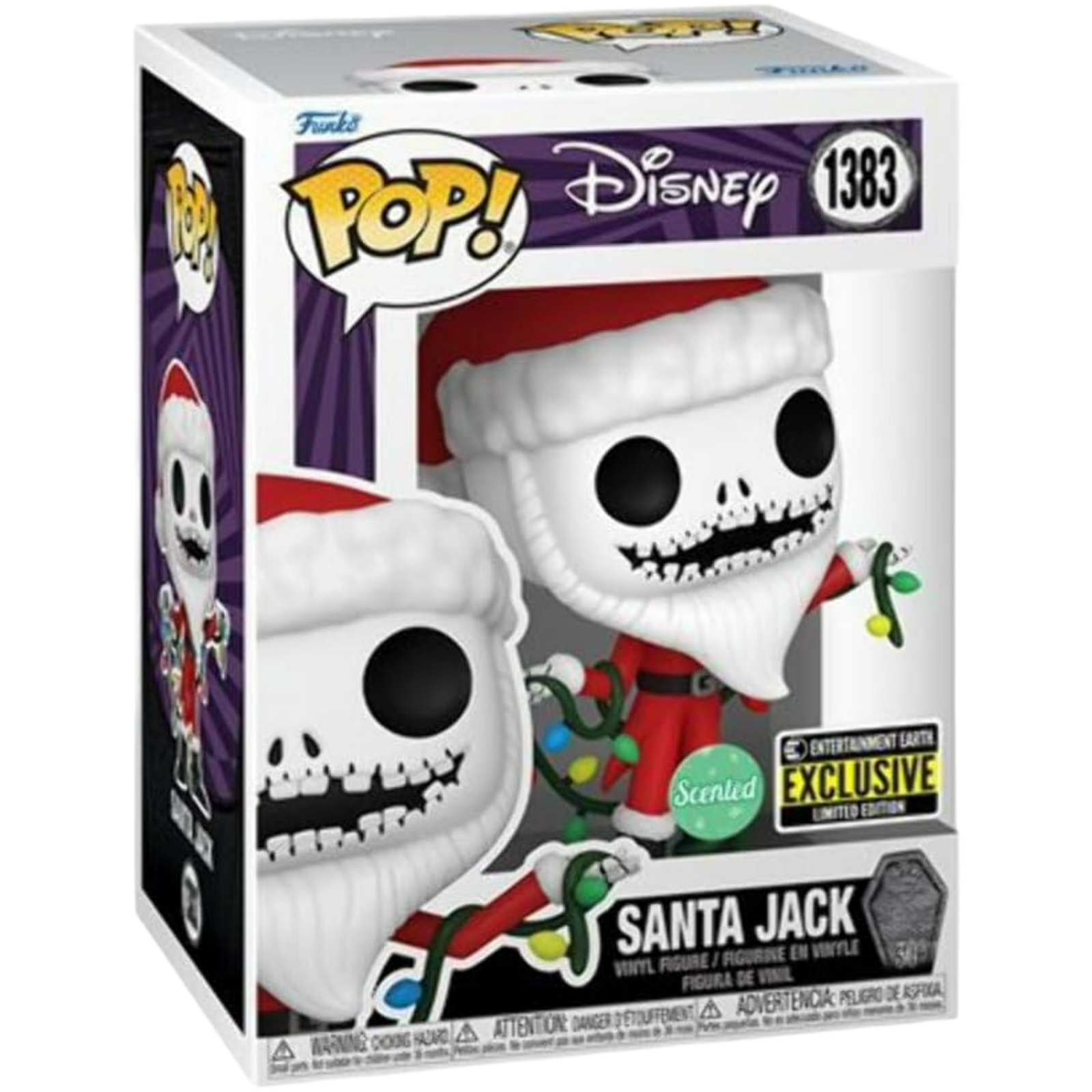 Funko Pop! Disney: The Nightmare Before Christmas - Santa Jack #1383