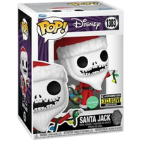 Funko Pop! Disney: The Nightmare Before Christmas - Santa Jack #1383