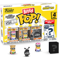 Funko Bitty Pop!: Minions 4-Pack Series