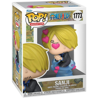 Funko Pop! Animation: One Piece - Sanji In Love #1773