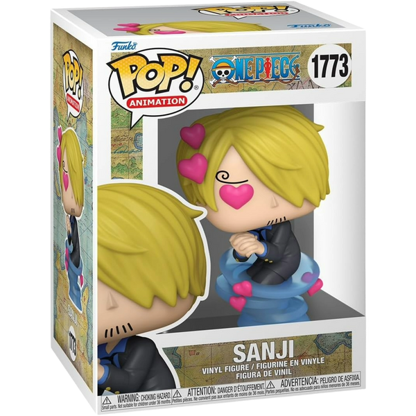 Funko Pop! Animation: One Piece - Sanji In Love #1773
