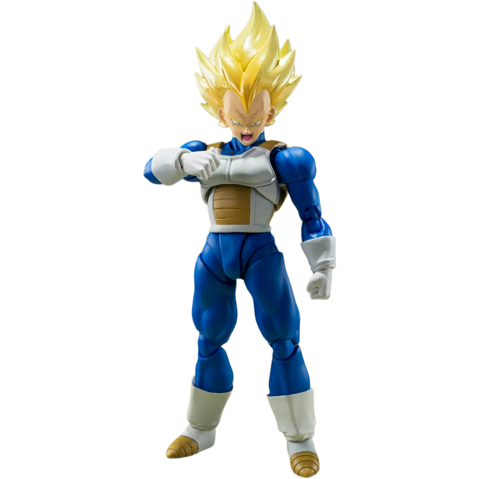 BANDAI / Tamashii Nations S.H. Figuarts: Dragon Ball Z - Super Saiyan Vegeta (Awakened Super Saiyan Blood)