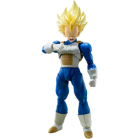 BANDAI / Tamashii Nations S.H. Figuarts: Dragon Ball Z - Super Saiyan Vegeta (Awakened Super Saiyan Blood)