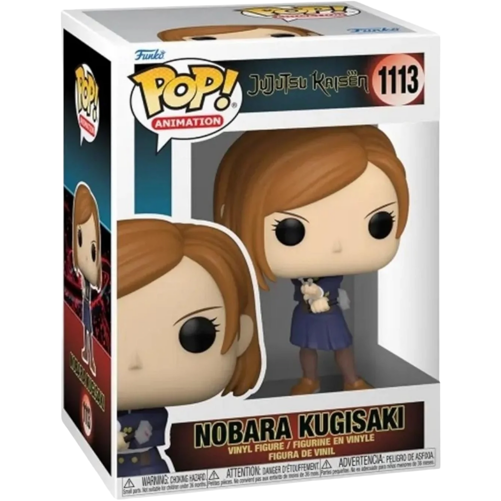 Funko Pop! Animation: Jujutsu Kaisen - Nobara Kugisaki #1113
