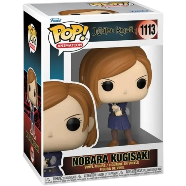 Funko Pop! Animation: Jujutsu Kaisen - Nobara Kugisaki #1113