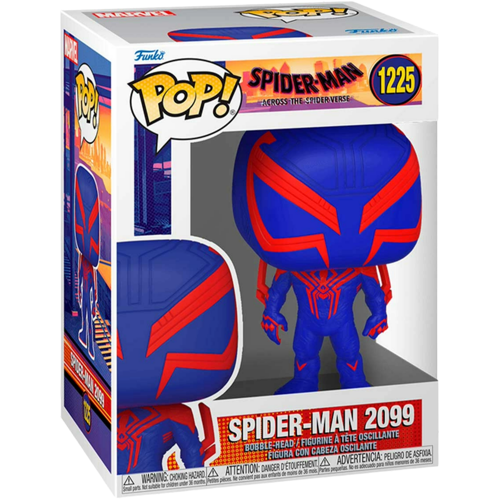 Funko Pop! Movies: Spider-Man Across The Spider-Verse - Spider-Man 2099 #1225