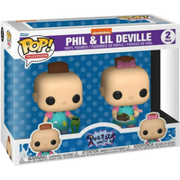 Funko Pop! TV: Rugrats - Phil & Lil Deville (2-Pack)