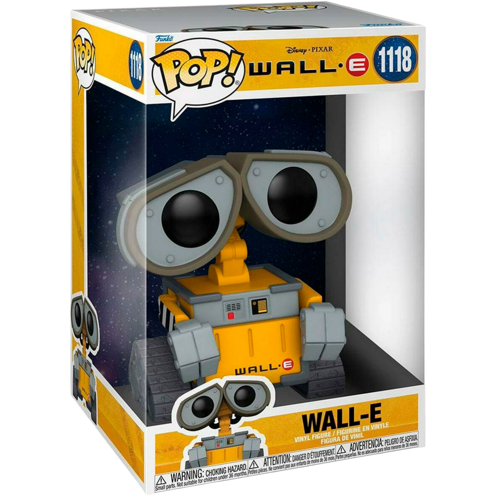 Funko Pop! Jumbo: Wall-E - Wall-E #1118