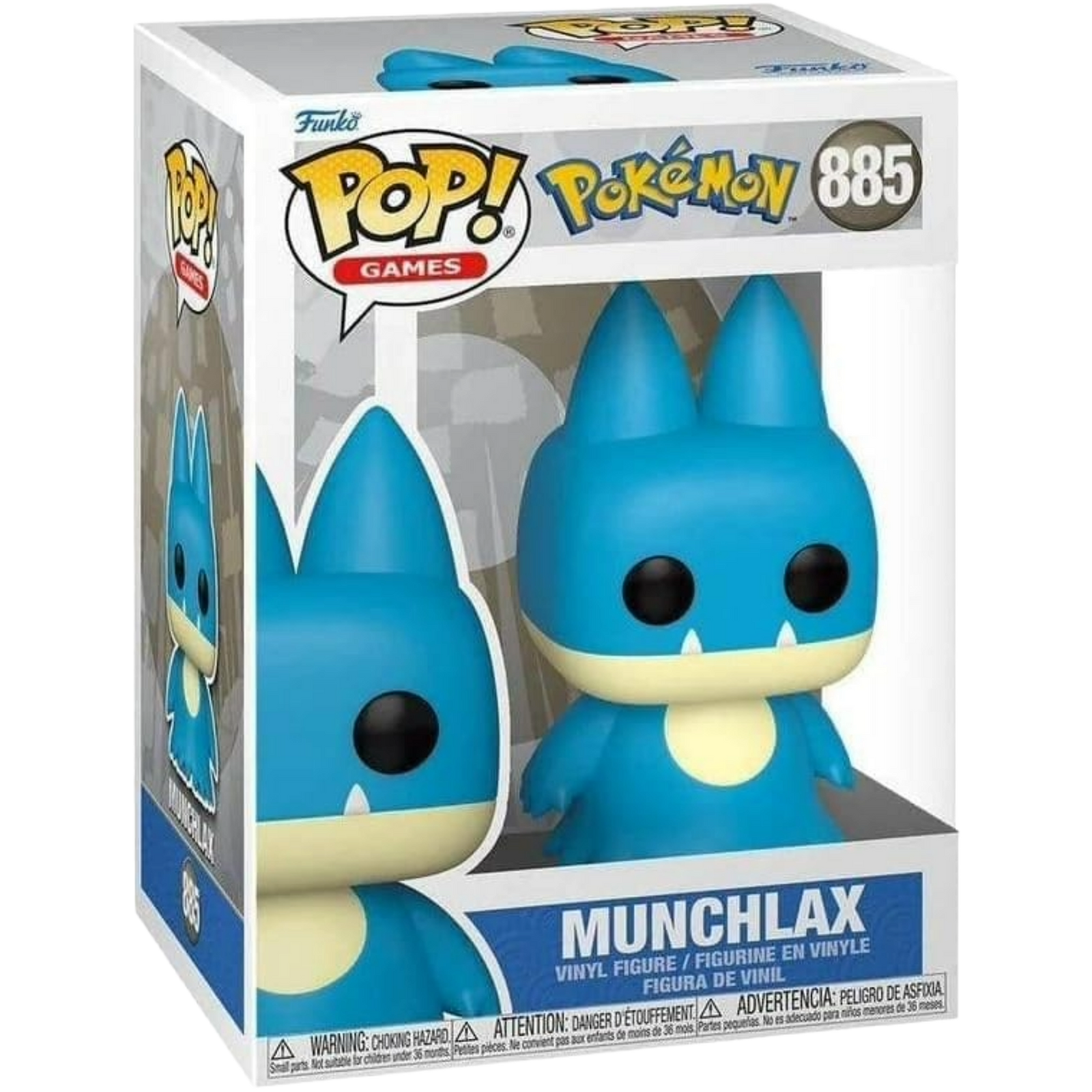 Funko Pop! Games: Pokémon - Munchlax #885