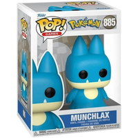 Funko Pop! Games: Pokémon - Munchlax #885