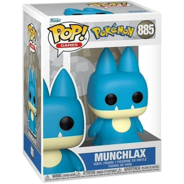 Funko Pop! Games: Pokémon - Munchlax #885