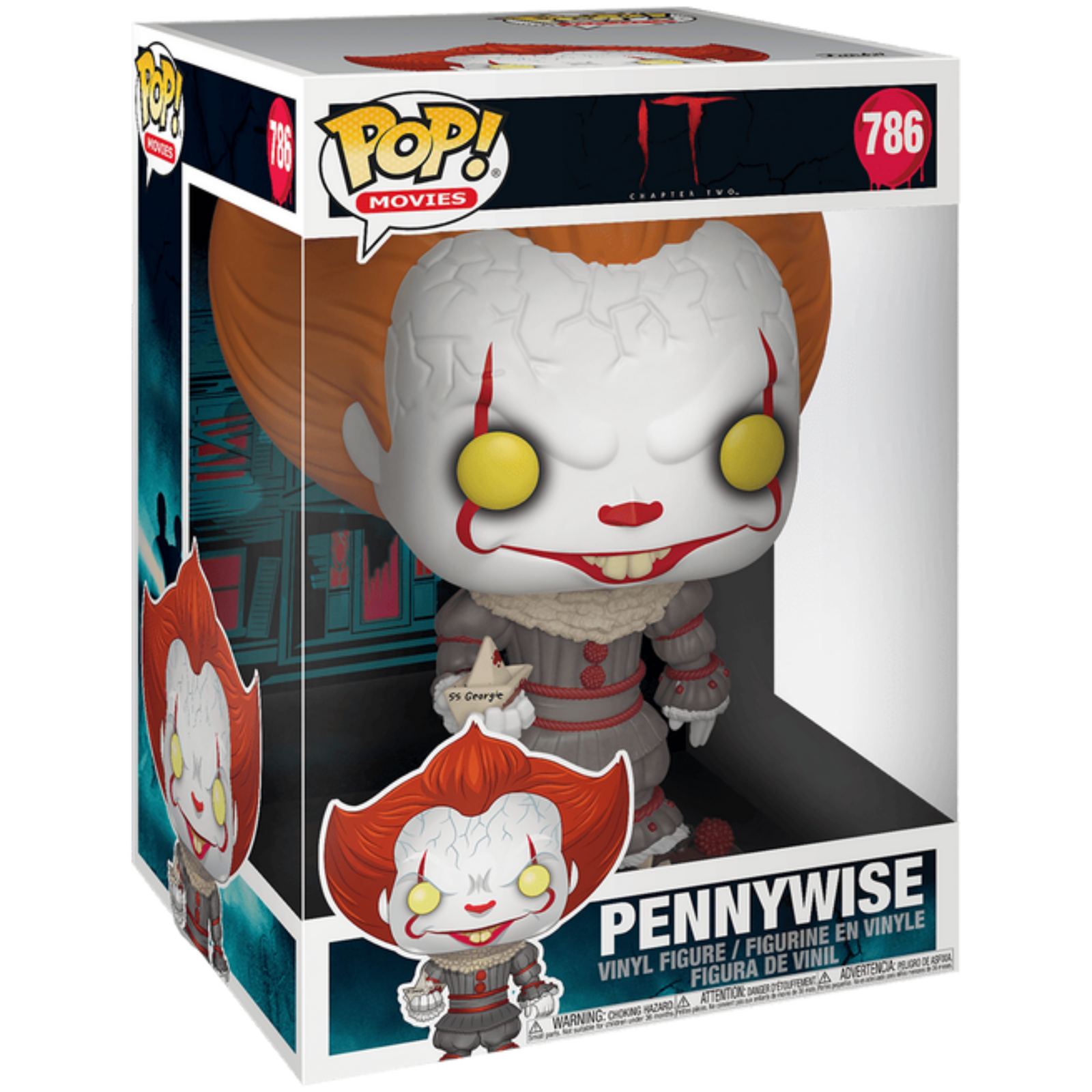 Funko Pop! Jumbo: IT Chapter Two - Pennywise #786