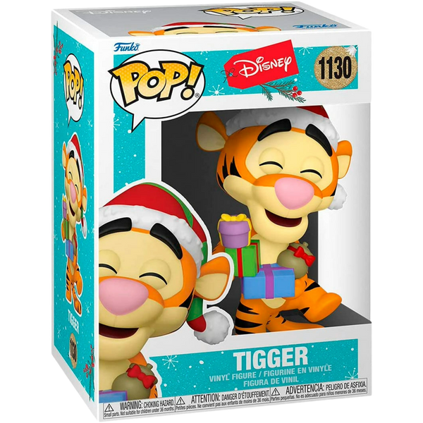 Funko Pop! Disney: Christmas Holiday - Tiger #1130