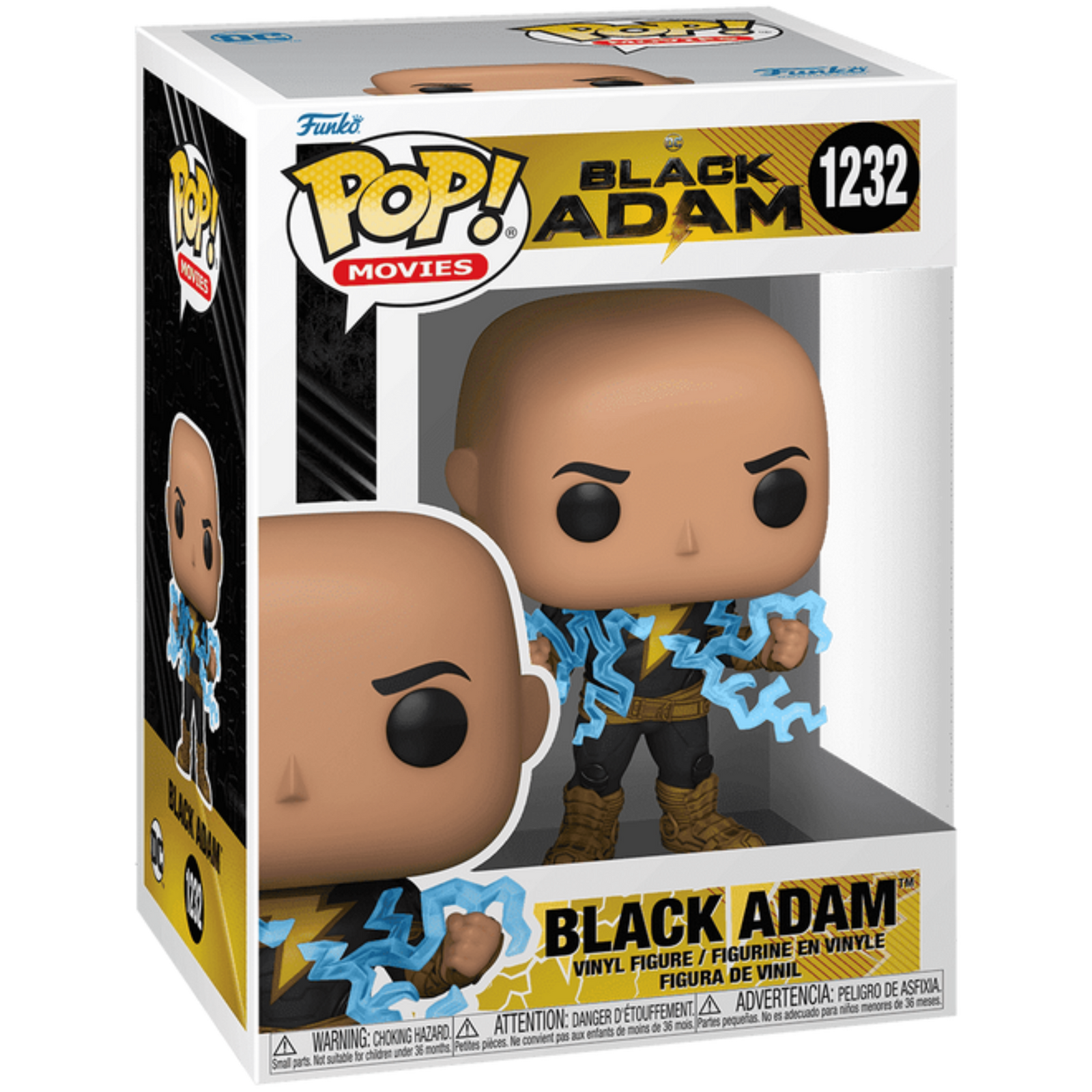Funko Pop! Movies: Black Adam - Black Adam #1232