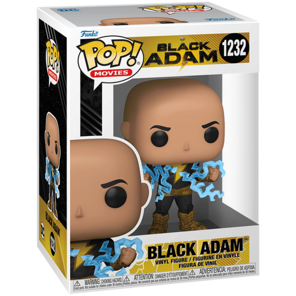 Funko Pop! Movies: Black Adam - Black Adam #1232