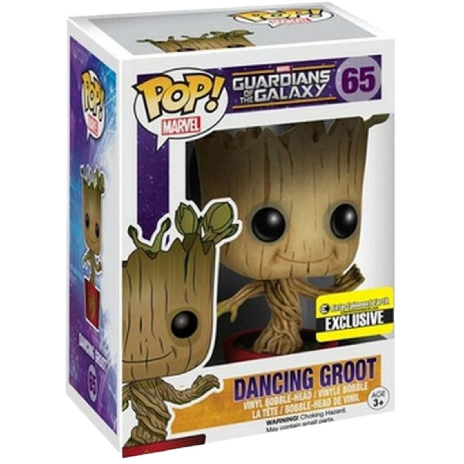 Funko Pop! Movies: Guardians Of The Galaxy - Dancing Groot #65