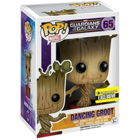 Funko Pop! Movies: Guardians Of The Galaxy - Dancing Groot #65