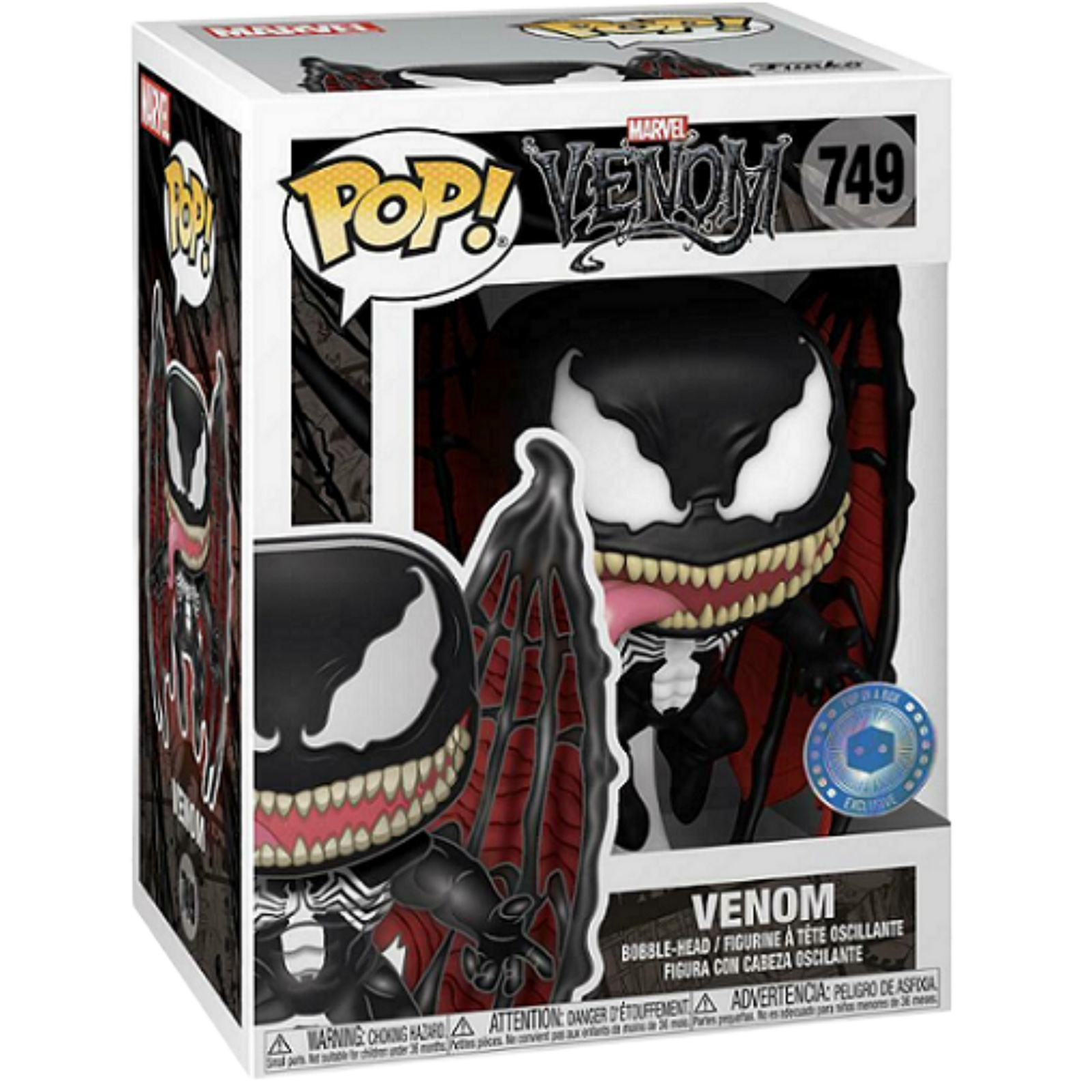 Funko Pop! Heroes: Venom - Venom #749