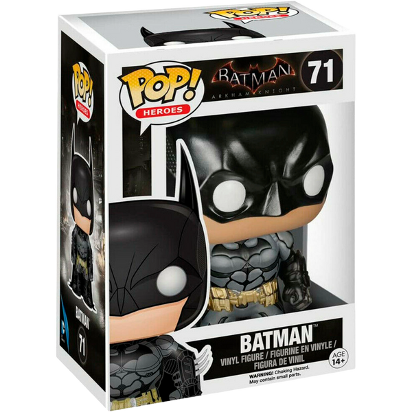 Funko Pop! Heroes: Batman Arkham Knight - Batman #71