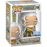 Funko Pop! Plus: One Piece - Silvers Rayleigh #2150