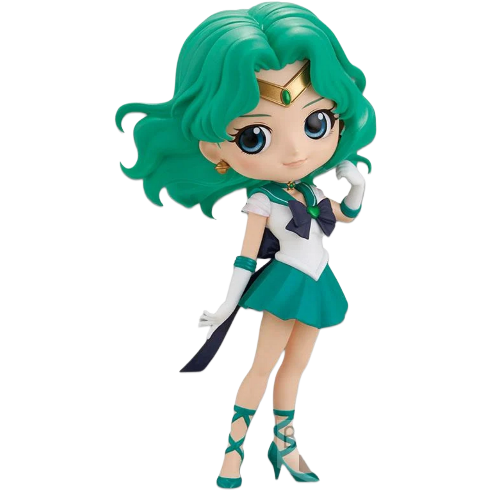 BANDAI / Banpresto Qposket: Sailor Moon Eternal - Super Sailor Neptune (Ver. A)