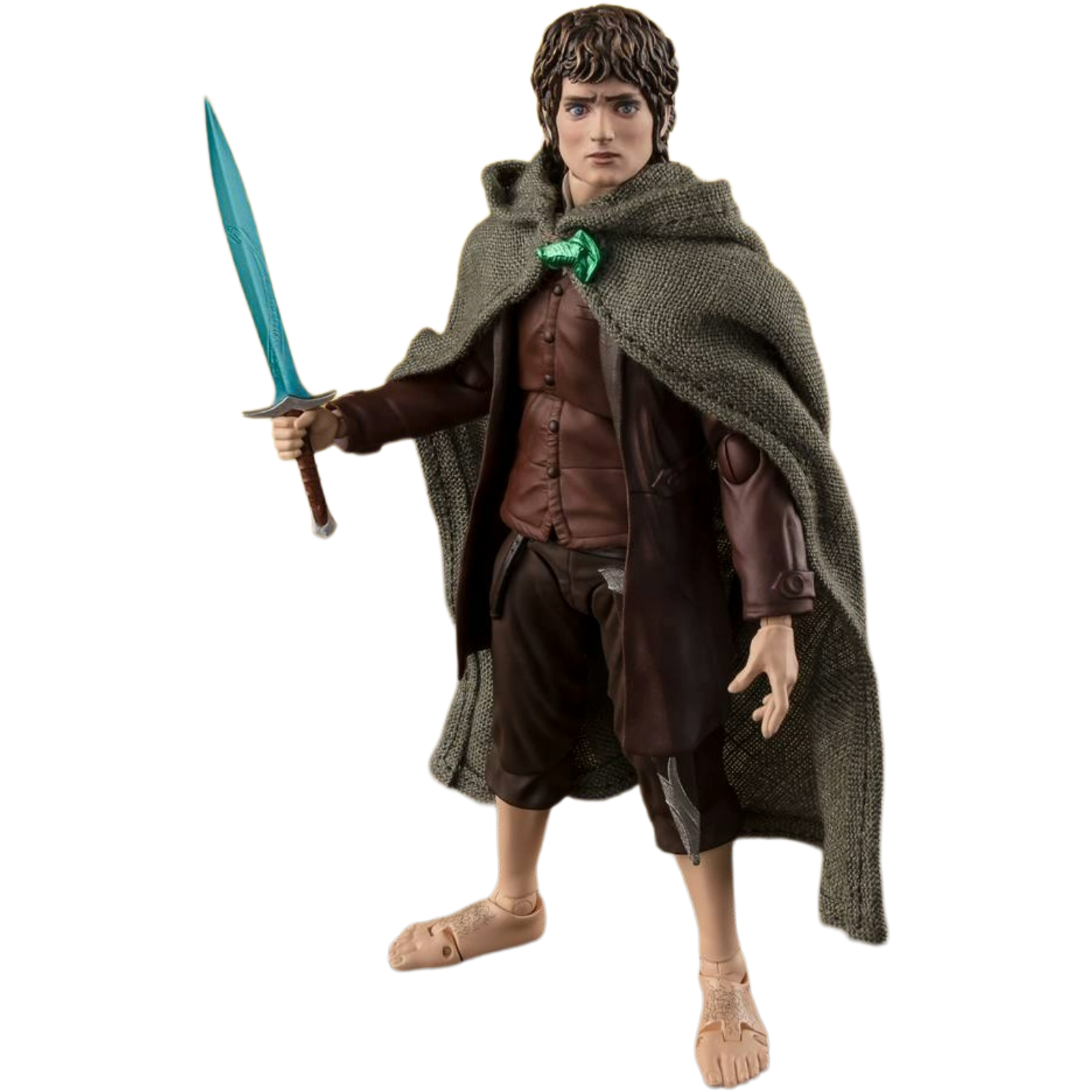 BANDAI / Tamashii Nations S.H. Figuarts: The Lord Of The Rings - Frodo Baggins & Gollum
