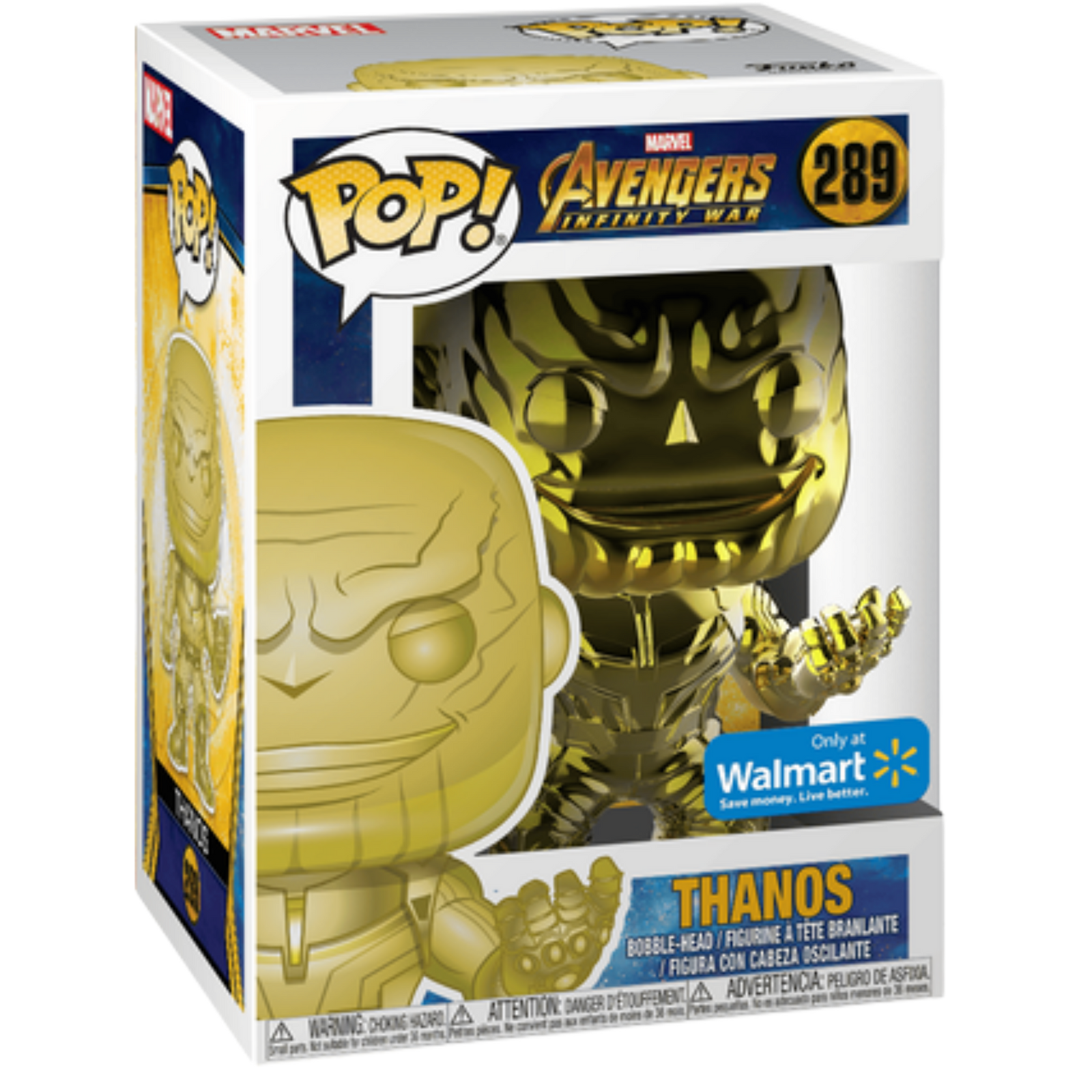 Funko Pop! Movies: Avengers Infinity War - Thanos #289