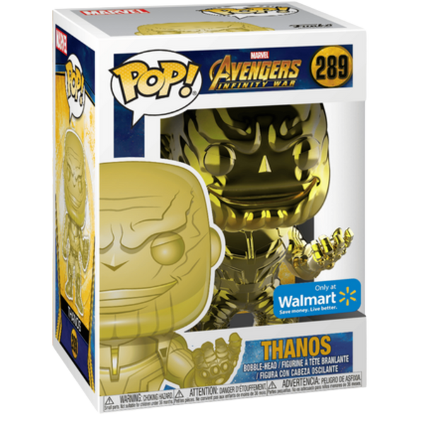 Funko Pop! Movies: Avengers Infinity War - Thanos #289