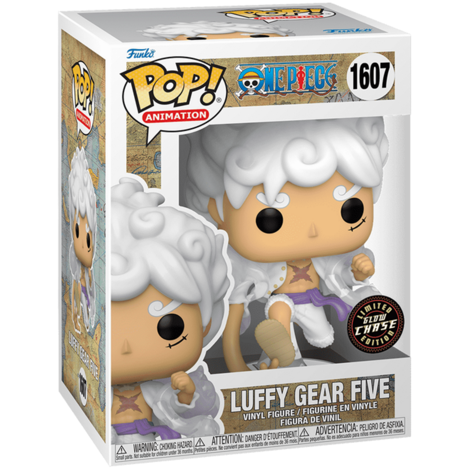 Funko Pop! Animation: One Piece - Luffy Gear Five #1607