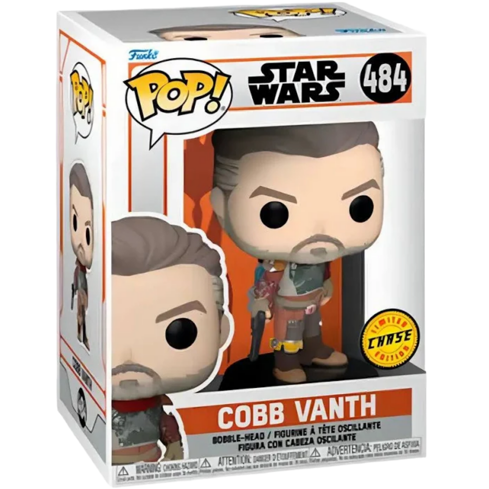 Funko Pop! TV: The Mandalorian - Cobb Vanth #484