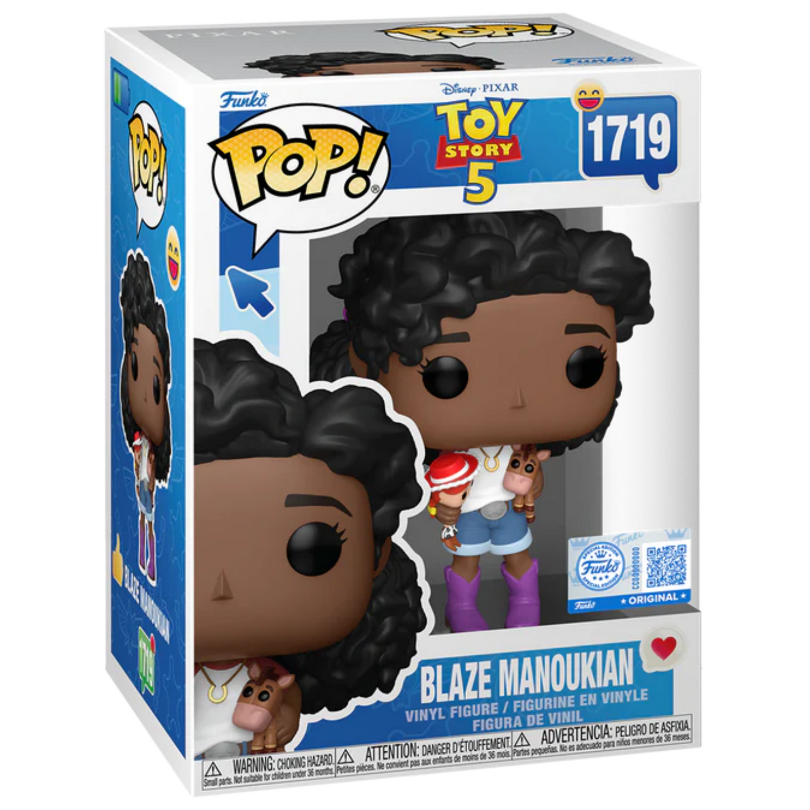 Funko Pop! Movies: Toy Story 5 - Blaze Manoukian #1719