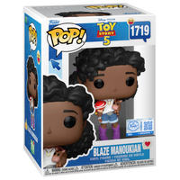 Funko Pop! Movies: Toy Story 5 - Blaze Manoukian #1719