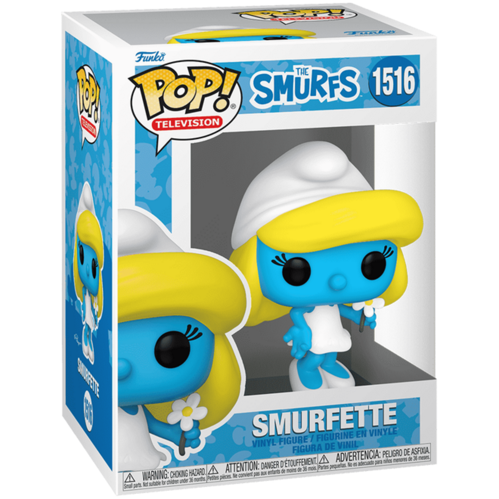 Funko Pop! TV: The Smurfs - Smurfette #1516
