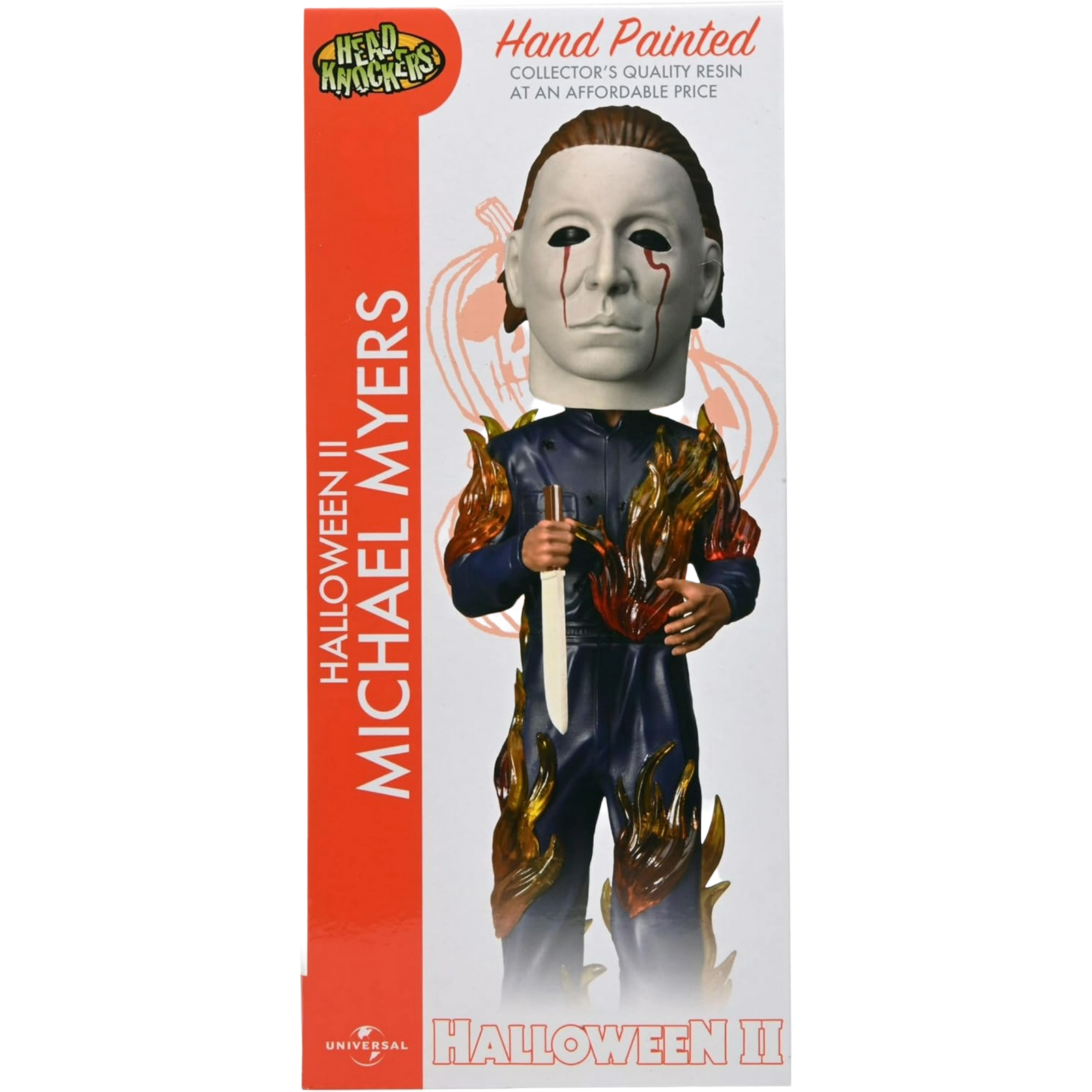 NECA Head Knockers: Halloween II - Michael Myers