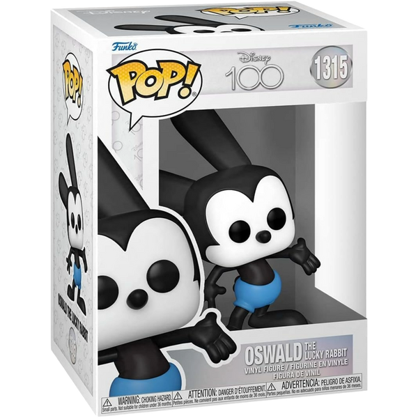 Funko Pop! Icons: Disney 100th - Oswald The Lucky Rabbit #1315