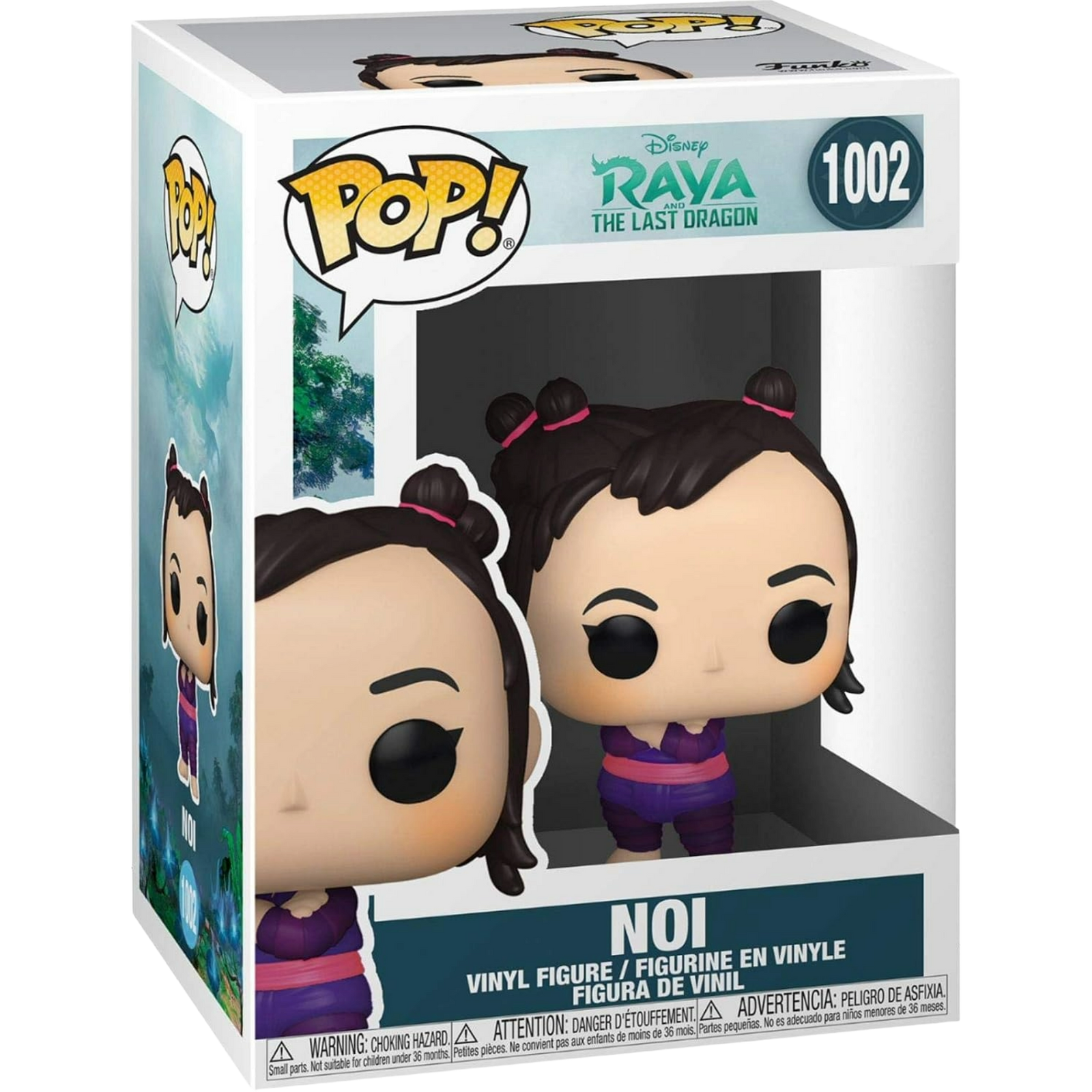 Funko Pop! Movies: Raya And The Last Dragon - Noi #1002