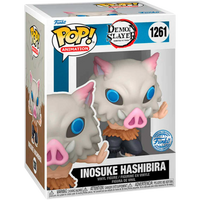 Funko Pop! Animation: Demon Slayer - Inosuke Hashibira #1261